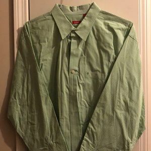 Men’s button down shirt